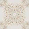 Stone Kaleidoscope Cream & Charcoal Metallic Wallpaper thumbnail 0