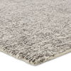 Britta Living Oland Handmade Solid Gray/Cream Area Rug thumbnail 2