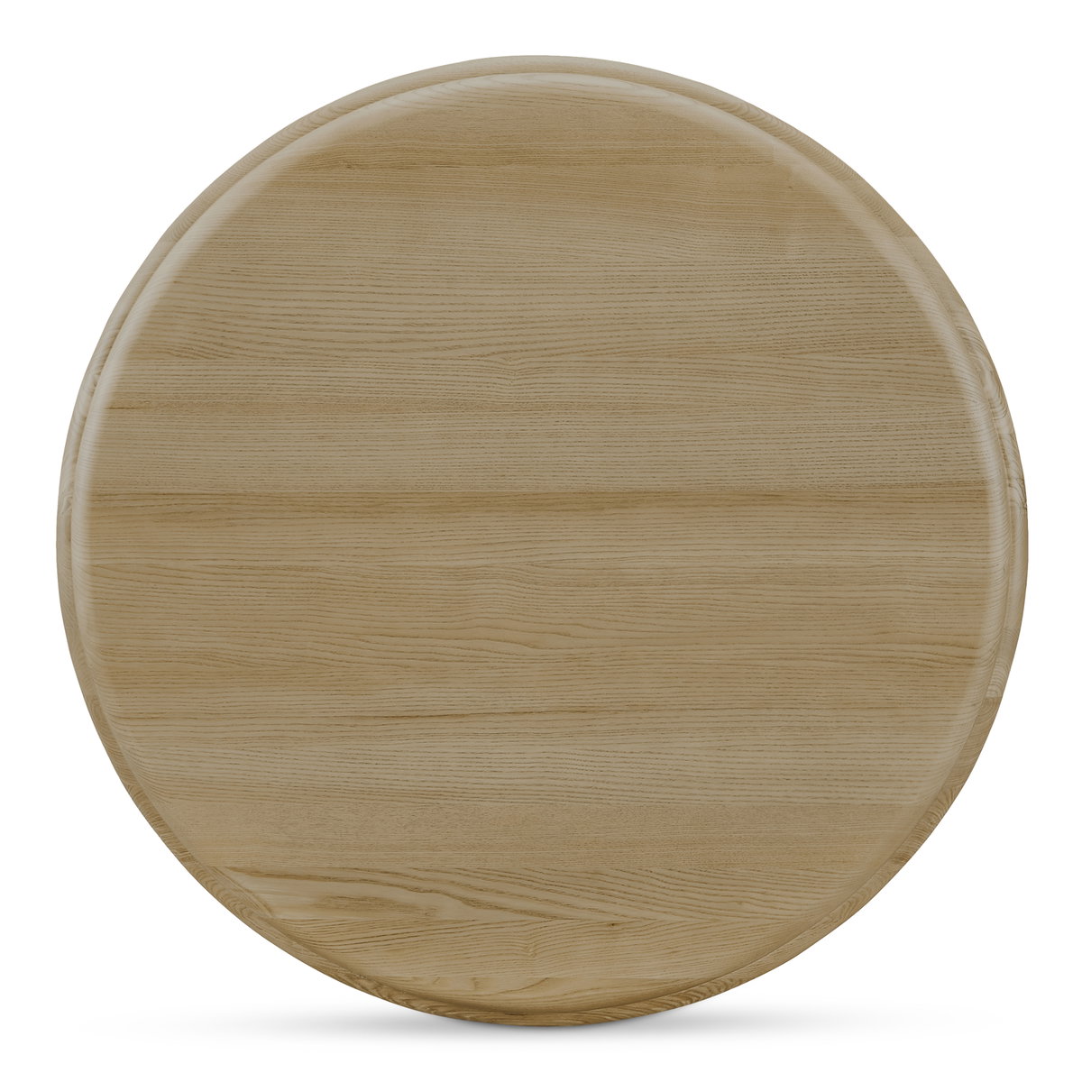 Tutto Cafe Table Natural, Coffee Table by Moe's Home, 38" width x 30" height x 38" depth View 3