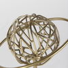 Atlas  Gold Metal Solar System Ornament, Decorative Object by Mercana, 10" length x 8" width x 12" height thumbnail 8
