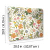 Colette Rose Multicolor Peel & Stick Wallpaper thumbnail 6