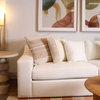 Blanche Pillow, Decorative Pillow by Dovetail, 25" width x 24" height x 7" depth thumbnail 3