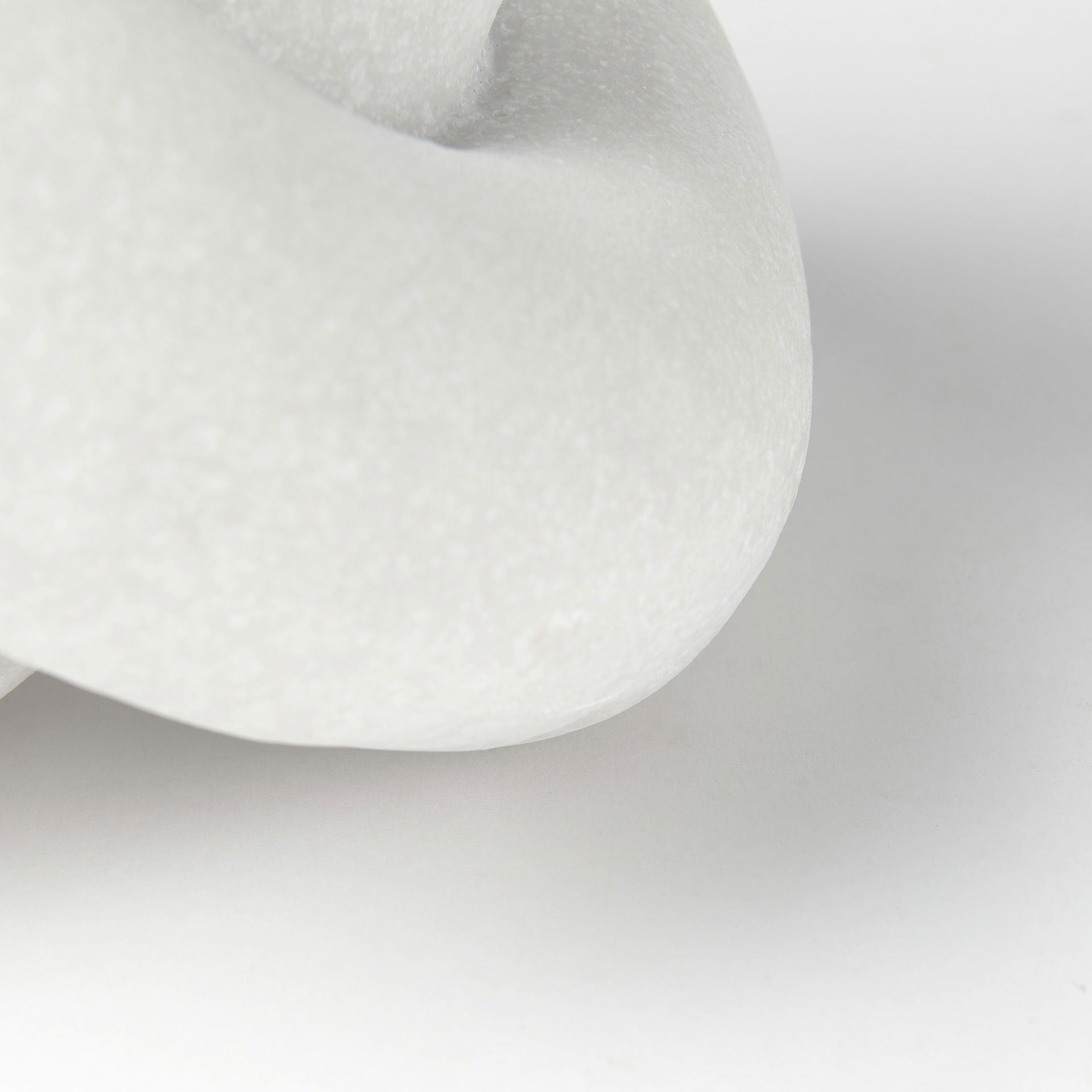 Otto  Granite Resin Large Knot Sculpture Decorative Object, by Mercana, 12.01" length x 10.47" width x 7.48" height View 10