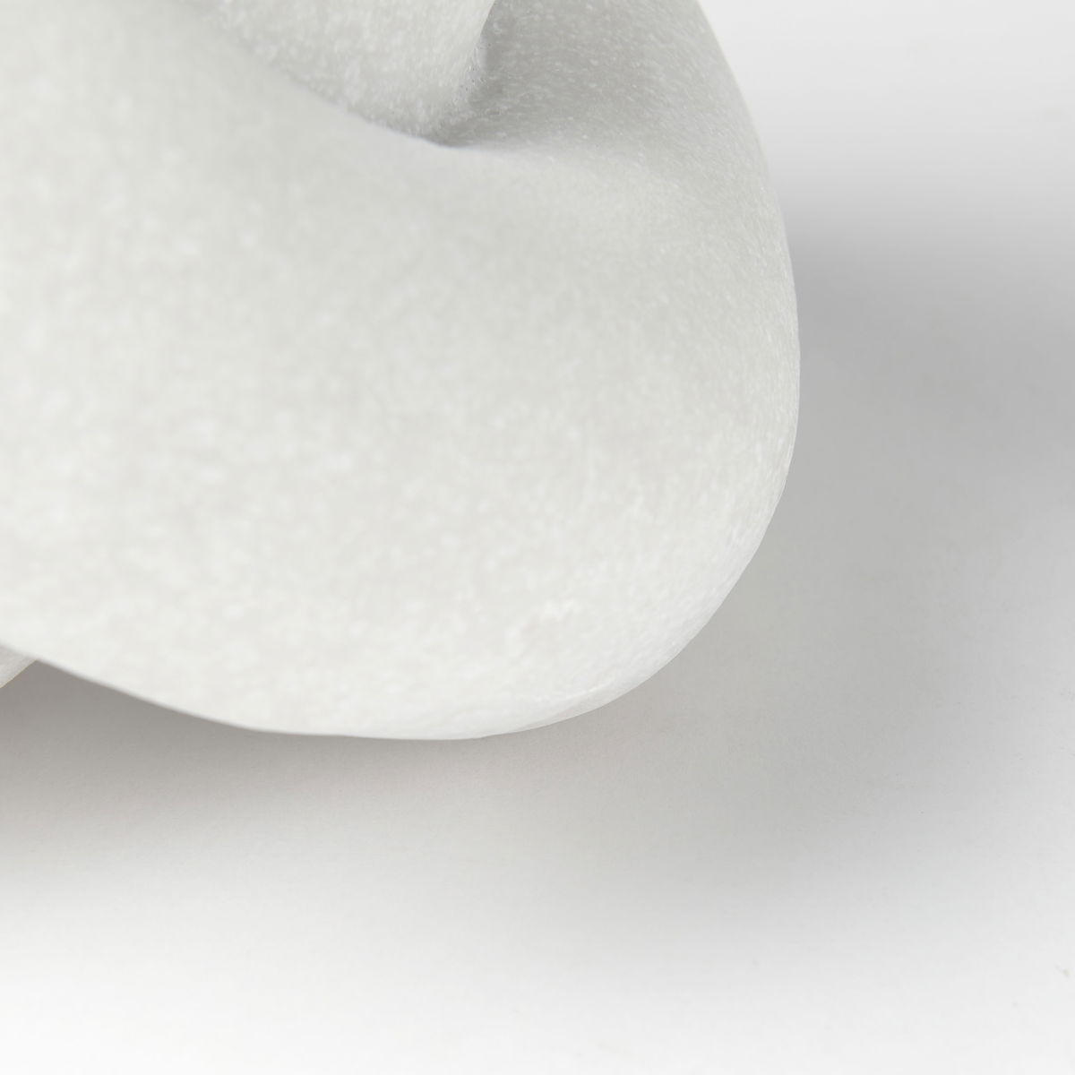 Otto  Granite Resin Large Knot Sculpture Decorative Object, by Mercana, 12.01" length x 10.47" width x 7.48" height View 10