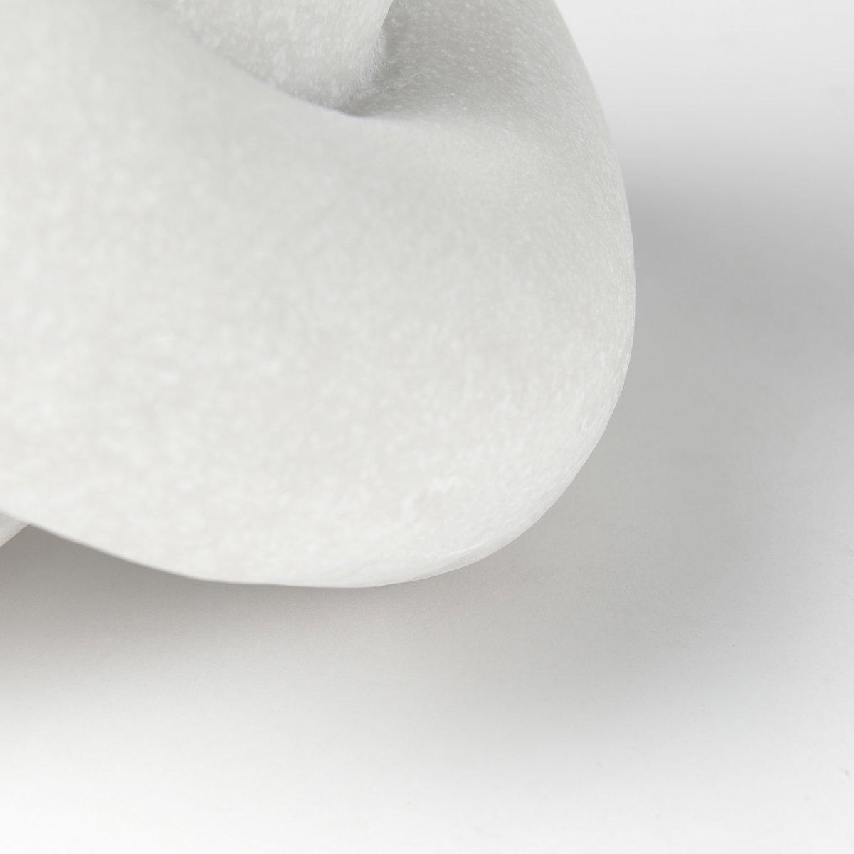 Otto  Granite Resin Large Knot Sculpture Decorative Object, by Mercana, 12.01" length x 10.47" width x 7.48" height View 10