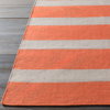 Lagoon Handmade Rug, by Surya, 8' length x 2'6" width thumbnail