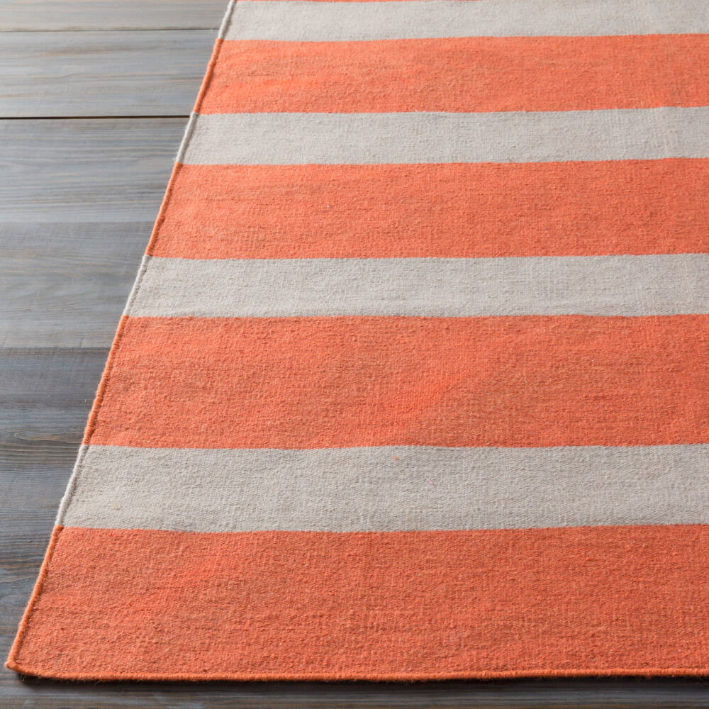 Lagoon Handmade Rug, by Surya, 8' length x 2'6" width