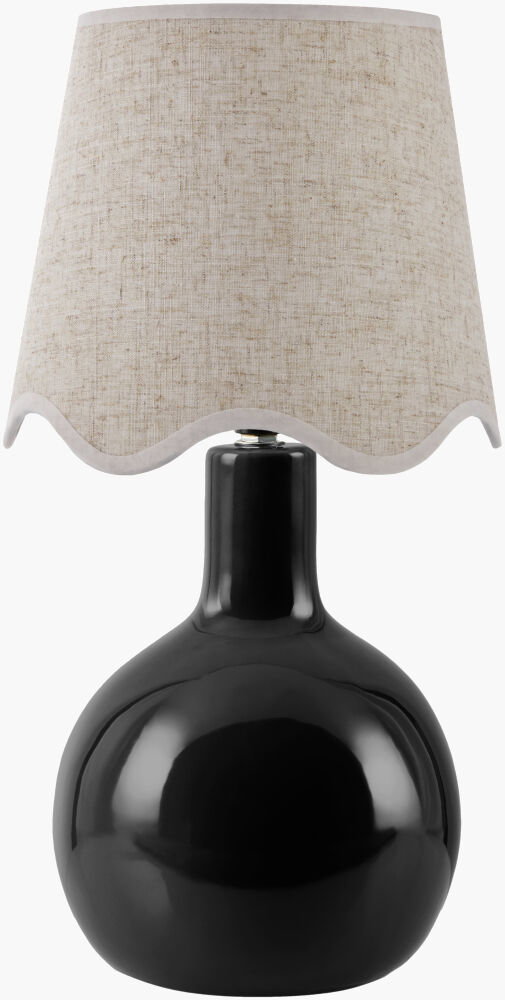 Balbao Accent Table Lamp, by Surya, 9" width x 15" height