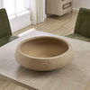 Sienna Scape Indoor-Outdoor Bowl, Decorative by Uttermost, 20" width x 6.75" height x 20" depth thumbnail 4