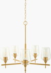 Yueva Chandelier, by Surya, 25" length x 25" width x 24" height thumbnail