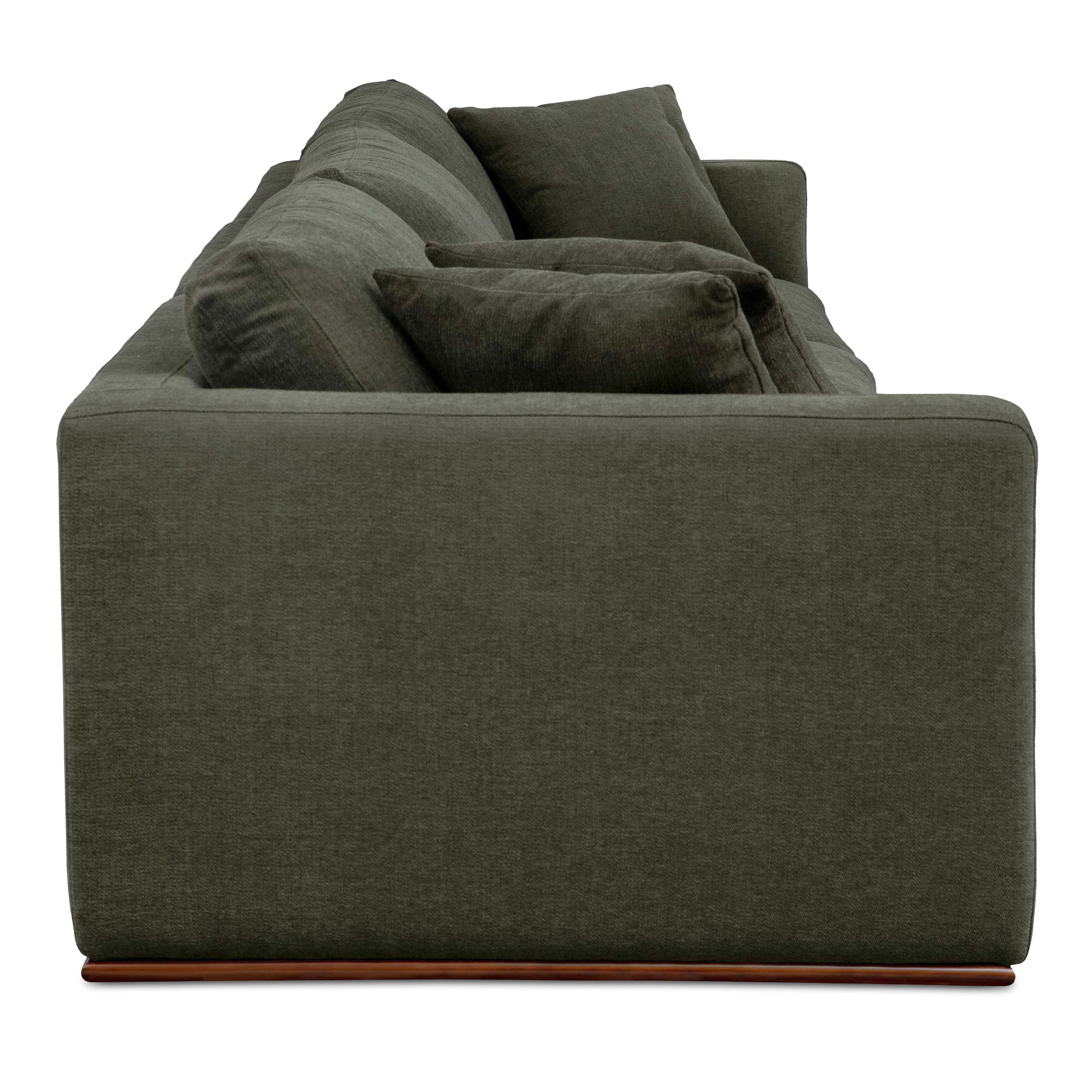 Rue Modular Sofa Dark Green large image 