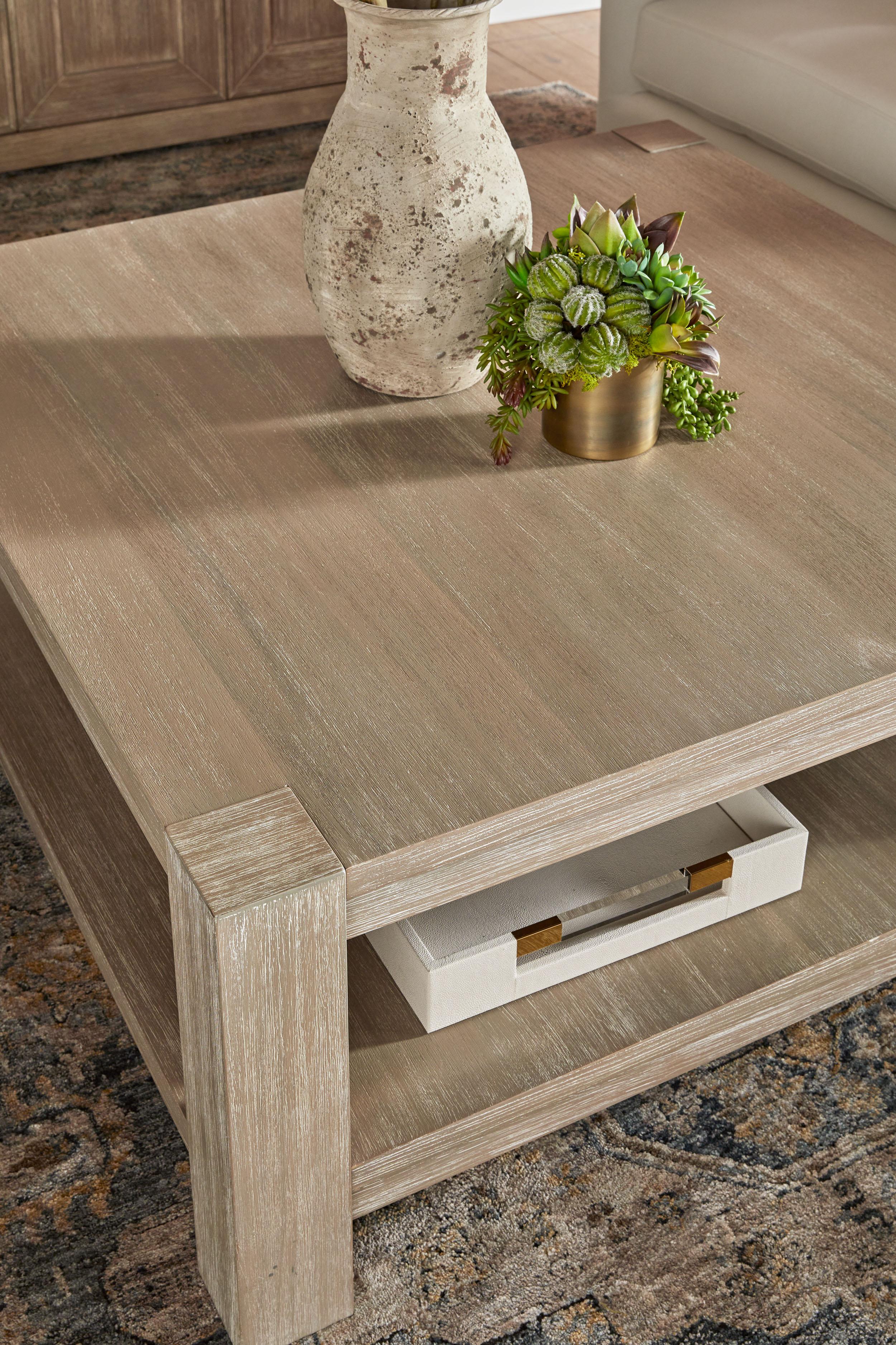 Adler Square Coffee Table, by Essentials for Living, 42" width x 17.5" height x 42" depth View 7