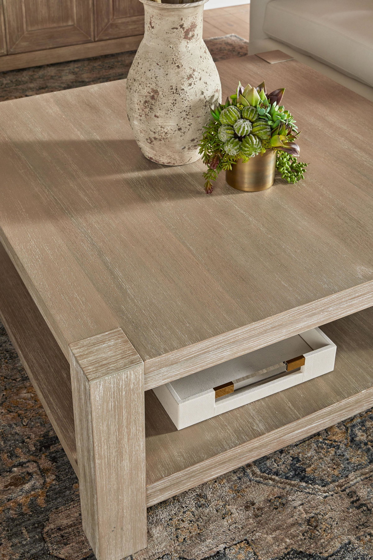 Adler Square Coffee Table, by Essentials for Living, 42" width x 17.5" height x 42" depth View 7
