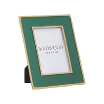 Online Designer Bedroom Wildwood WW-W10459 Emerald Green Picture Frame