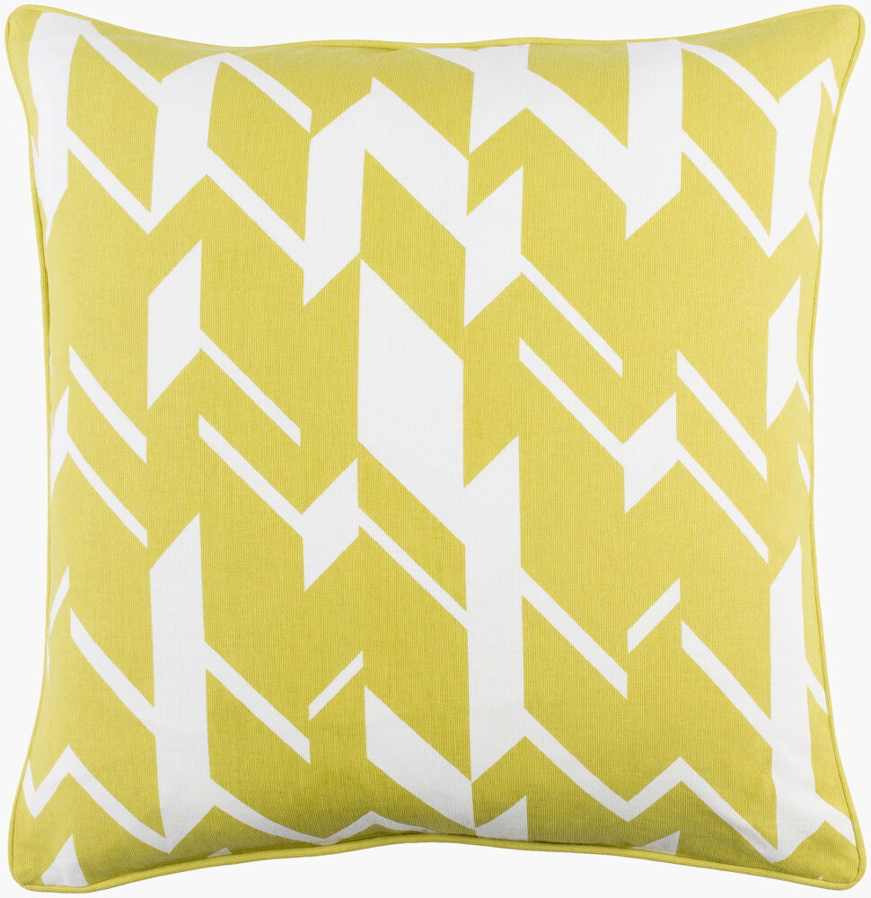 Inga Accent Pillow, Decorative Pillow by Surya, 18" length x 18" width