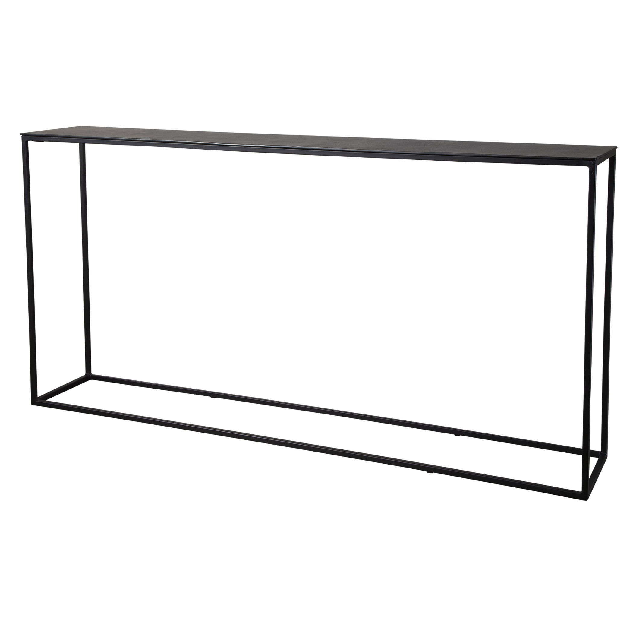 Coreene Large Industrial Console Table large image 