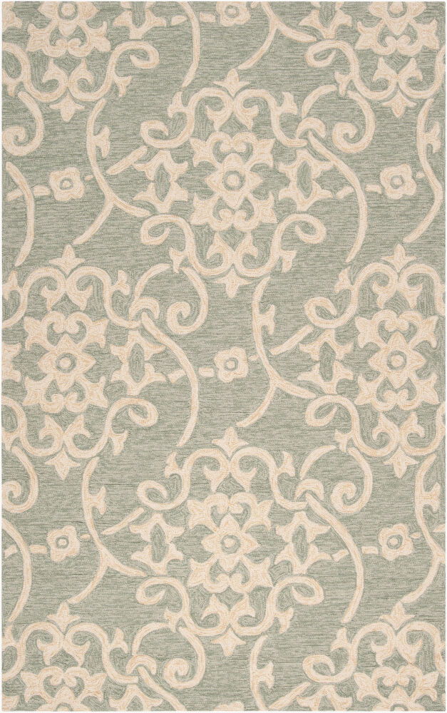 Rain Handmade Rug large image 