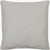 Semicircle Accent Pillow, Decorative Pillow by Surya, 18" length x 18" width thumbnail