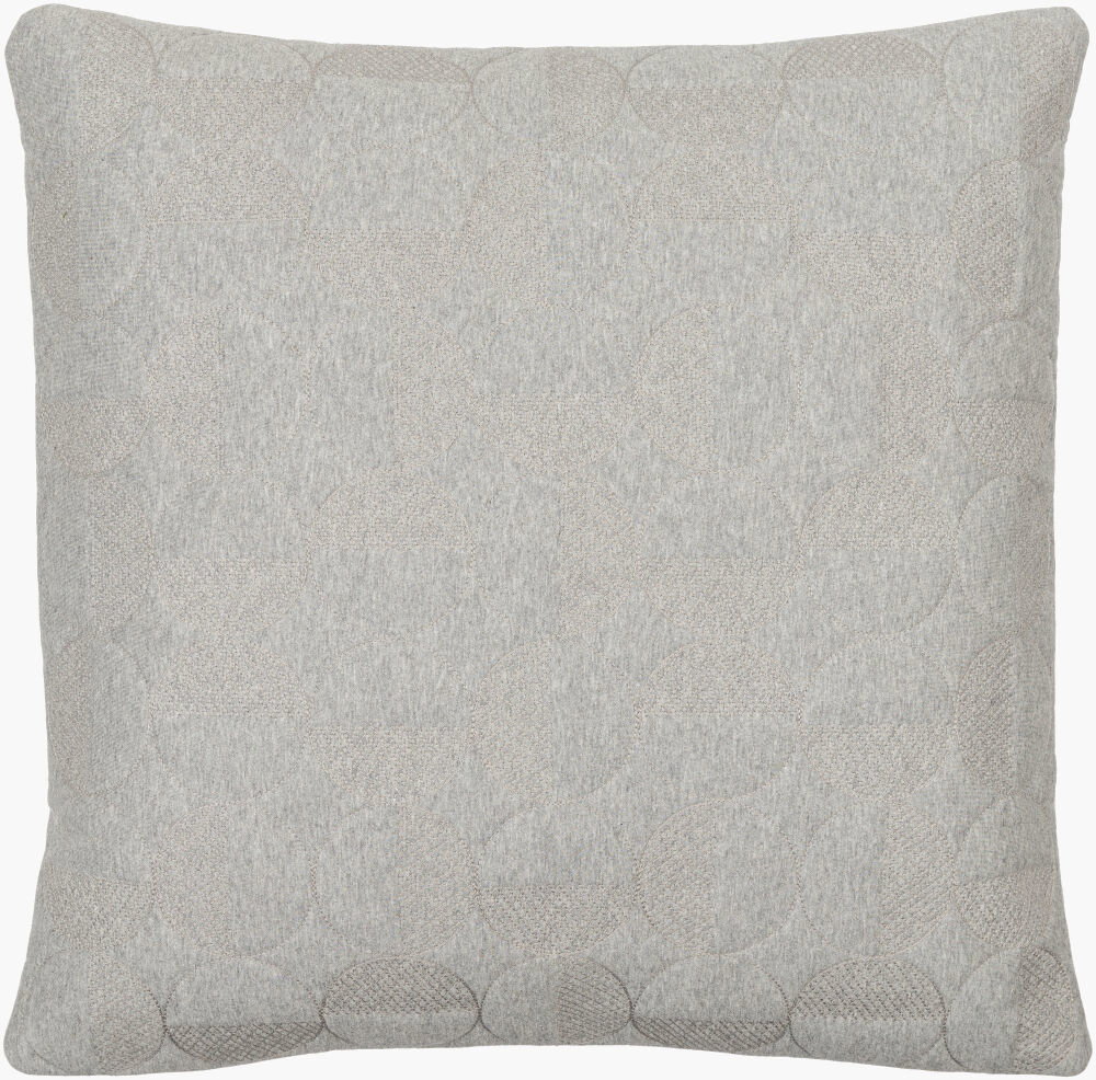 Semicircle Accent Pillow, Decorative Pillow by Surya, 22" length x 22" width