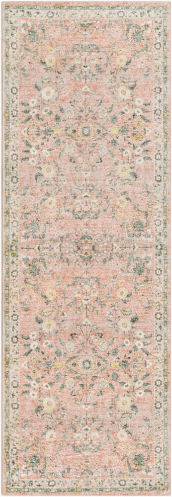 Erin Machine Woven Rug, by Surya, 7'6.94" length x 2'6.71" width