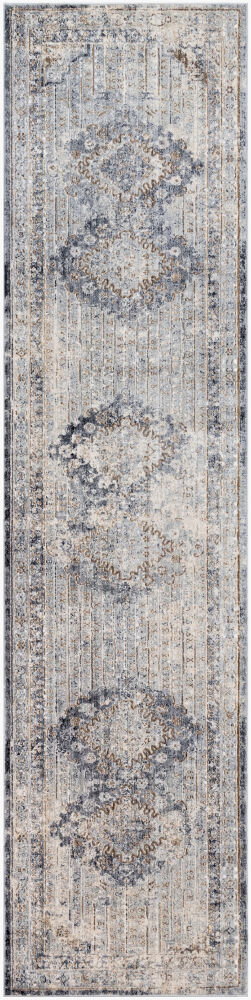 Liverpool Machine Woven Rug, by Surya, 10'2.05" length x 2'7.5" width