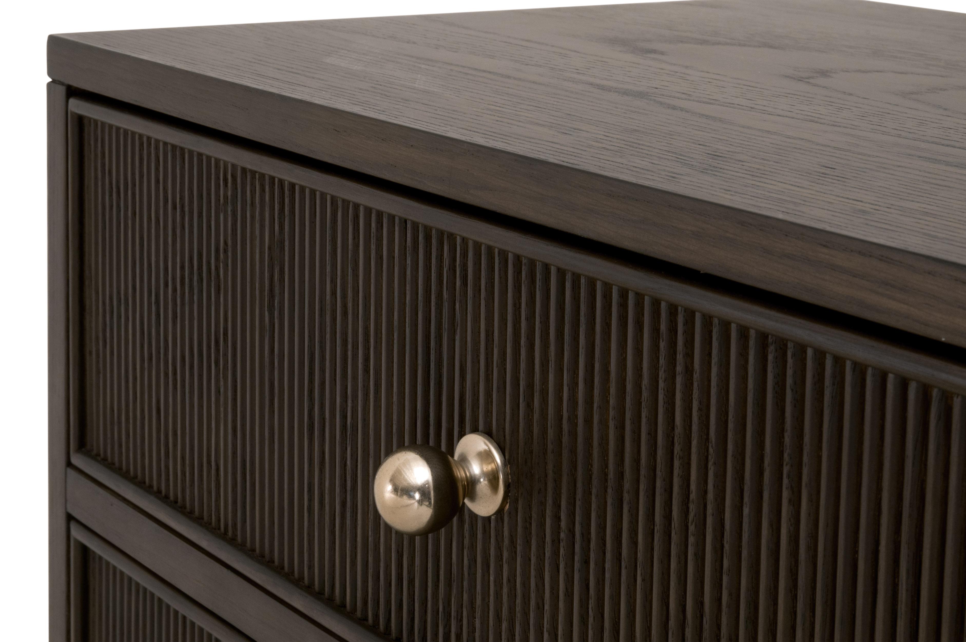 Highland 2-Drawer Nightstand, by Essentials for Living, 23" width x 24" height x 17" depth View 6