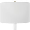 Annily Crystal Table Lamp, by Uttermost, 17" width x 36.75" height x 17" depth thumbnail 6