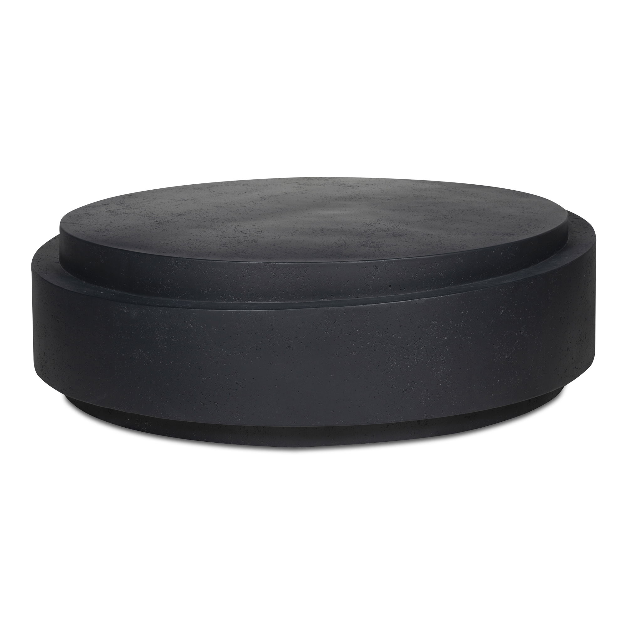Cosmo Outdoor Coffee Table Black large image 