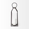 Kingston I Large Rustic Metal Framed Table Candle Holder thumbnail 3