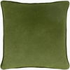 Safflower Accent Pillow Down, Decorative Pillow by Surya, 18" length x 18" width thumbnail