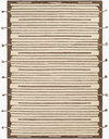 Cherokee Handmade Rug, by Surya, 1'6" length x 1'6" width thumbnail