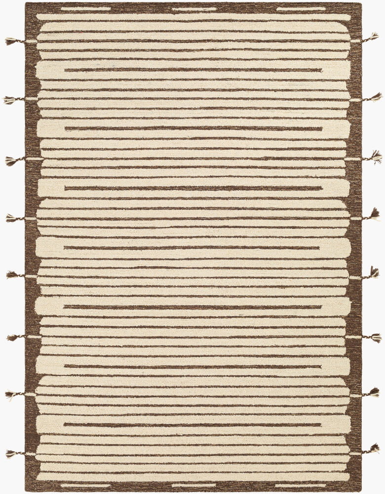 Cherokee Handmade Rug, by Surya, 1'6" length x 1'6" width