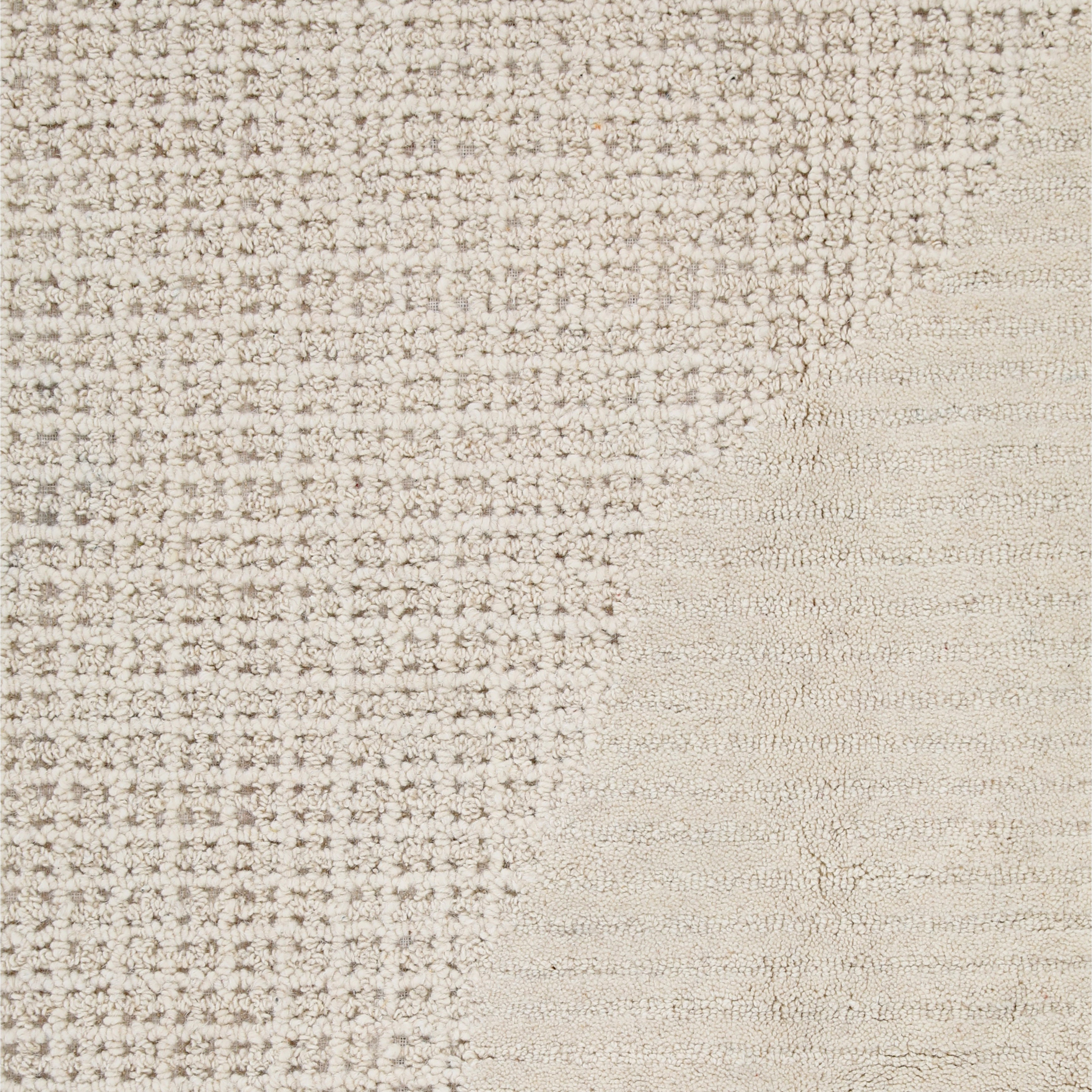 Barthelemy Rug Ivory 6x9, by Dovetail, 6' width x 0.7" height x 9' depth View 2