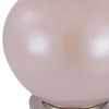 Rosa Pink Glass Table Lamp thumbnail 6