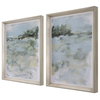 Far Away View Framed Prints Set/2, Art by Uttermost, 21" width x 27" height x 2" depth thumbnail 5