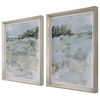 Far Away View Framed Prints Set/2, Painting by Uttermost, 21" width x 27" height x 2" depth thumbnail 5