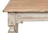 Elise Dining Table, by Sarreid, 3'1" length x 6'7" width x 2'6" height thumbnail 3