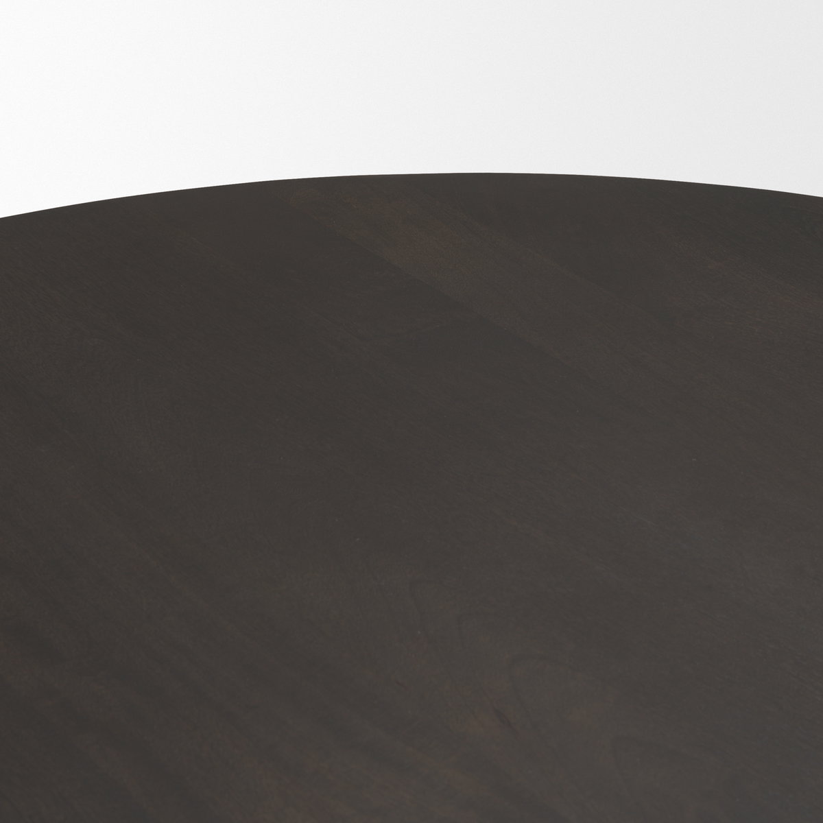 Tarro 60' Round Dining Table | Espresso Wood | Seats 6, by Mercana, 60" length x 60" width x 30" height View 7
