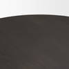 Tarro 60' Round Dining Table | Espresso Wood | Seats 6, by Mercana, 60" length x 60" width x 30" height thumbnail 7