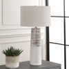 Haven White Glaze Table Lamp thumbnail 2