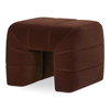 Verity Stool Warm Brown, Counter & Bar Stool by Moe's Home, 23" width x 18" height x 20" depth thumbnail 2