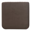 Jane Rolling Dining Chair Brown Velvet thumbnail 3