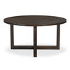 Joel Dining Table Dark Brown, by Moe's Home, 60" width x 30" height x 60" depth thumbnail 4