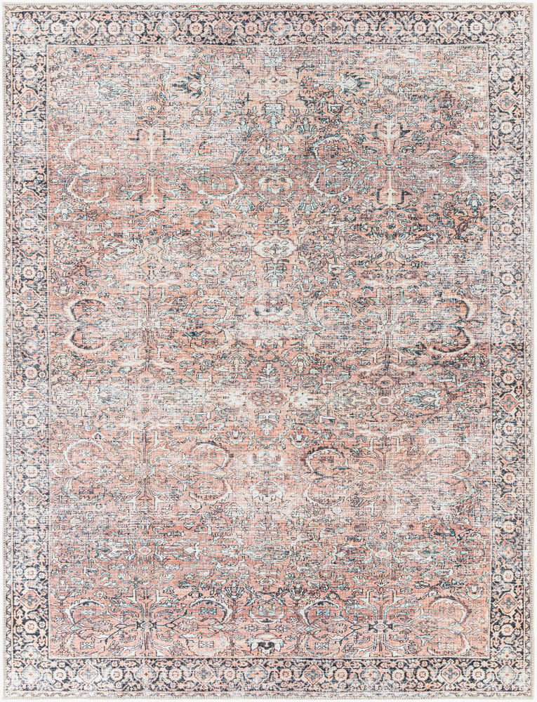 Kemer Machine Woven Rug, by Surya, 11'11.7" length x 8'10.3" width
