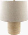 Travera Accent Table Lamp, by Surya, 15" width x 19" height thumbnail