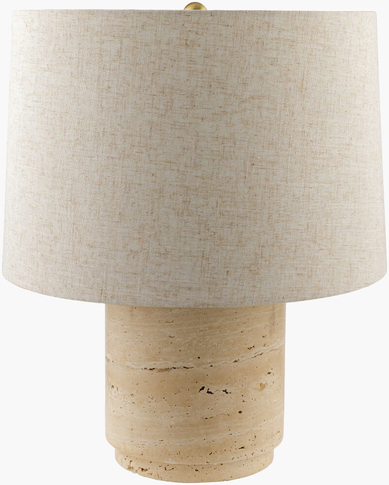 Travera Accent Table Lamp, by Surya, 15" width x 19" height