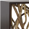 Teak Maze Console Table, Furniture by Uttermost, 54" width x 34" height x 13.5" depth thumbnail 6