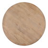 Meylin Coffee Table Light Natural, by Dovetail, 48" width x 16" height x 48" depth thumbnail 2