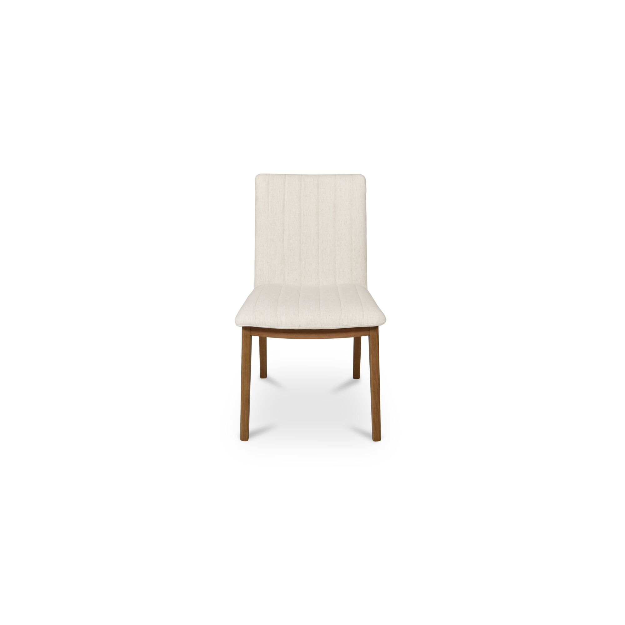 Demi Dining Chair Cream-set Of Two, by Moe's Home, 19.7" width x 34" height x 24" depth View 5