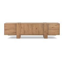 Online Designer Combined Living/Dining Fisher Media Console